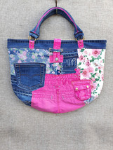 One #BAG for all the jeans from your wardrobe !!! Crafted from durable recycled  - £71.68 GBP