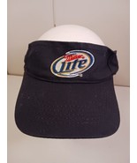 Miller Lite Beer Adjustable Acme Visor Hat - £7.78 GBP