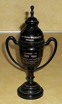 Hawaii Hawaiian Okinawa Japan Bembo Laquer Trophy Old Huoa Pacific Sports Award - £197.28 GBP