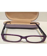 Runway Petite Eyeglass Frame RUNPT8 Purple 45-15-125Full Rim With Case - £10.69 GBP