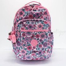 Kipling Seoul Backpack Laptop Travel Bag KI0451 Polyester Sweet Grove NW... - £85.60 GBP