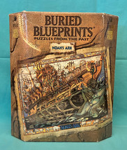 BePuzzled Buried Blueprints puzzle Noah&#39;s Ark 1000 pc out of production ... - $12.00