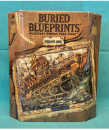 BePuzzled Buried Blueprints puzzle Noah&#39;s Ark 1000 pc out of production ... - $228.08 MXN