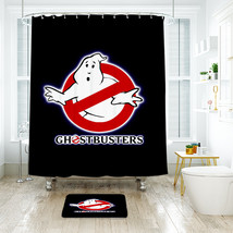 Ghost Buster 02 Shower Curtain Bath Mat Bathroom Waterproof Decorative - £18.06 GBP+