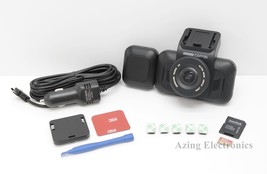 Rexing V5C Plus 4K Front+Cabin Dash Cam 3&quot; LCD Screen - Black - $29.99
