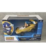 Sonic All-Stars Racing Tails 3.5&quot; Car Figure NKOK 2020 – New Sealed Box - $251.30 MXN
