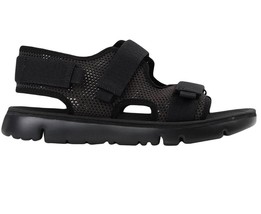 Camper  Men&#39;s Black Techno Fibers Sandal Flip Flop Shoes Size US 12 UK 11 - $111.81