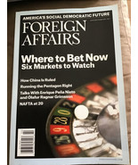 FOREIGN AFFAIRS - January/February 2014 issue Volume 93 No.1 - £5.74 GBP