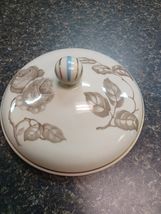 Castleton China Gloria Vegetable Bowl Replacement Lid 7" - $29.69