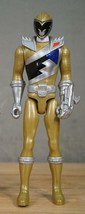 SCG Power Rangers Dino Charge Gold Power Ranger 42121 Action Figure Toy 12&quot; - £13.19 GBP