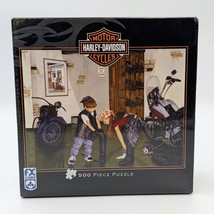 Harley Davidson 500 Pc Puzzle 24x18" - New (Schmid, 2003) - $17.81