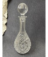 Vtg Godinger Dublin Shannon Collection Wine Decanter with Stopper 12 7/8... - $34.65