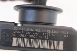 Mercedes W215 CL600 EIS Ignition Start Switch Module & Key Fob Remote 2155450208 image 3