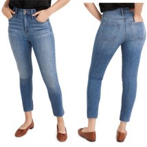 MADEWELL Curvy High Rise Waist Crop Skinny Jeans, Cropped, Size 28 Waist, NWT - £66.52 GBP