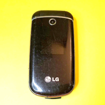 *Recreational Use Only* Lg 230 Cdma Flip Flop Rare Cell Phone Tft Lcd 8MB 950MAH - $25.45