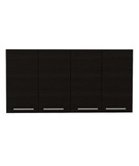 Kitchen Cabinet Durham, Kitchen, Black - $269.99