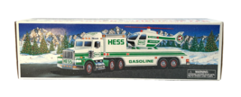 Vintage Hess 1995 Collectible Toy Truck &amp; Helicopter, Brand New in Box - $27.43