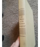 Un Storia Di Il Tedesco Linguaggio W/Speciale Riferimento John T Waterma... - $16.14