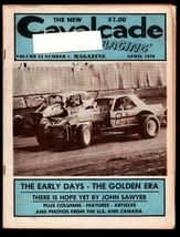 Cavalcade of Auto Racing #1 4/1976-early days of racing-Benny Parsons-Buzzie ... - $75.18