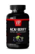 Superfood powder - ACAI BERRY - Antioxidant blend 1 Bottle 60 Capsules - $14.93