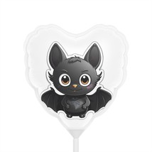 Personalized Coated Mylar Balloons (Round or Heart 6&quot;) - Custom Designs,... - $18.54