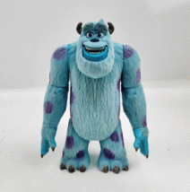 Disney Monsters University Sulley 6.5&quot; Flocked Deluxe Action Figure 2013 - £8.78 GBP