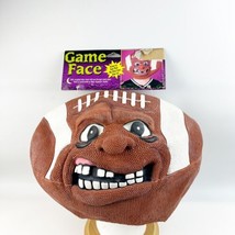 NWT Game Day Halloween Mask Football Full Head Rubber Latex Easter Unlmtd *Read - £24.12 GBP