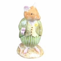 Royal Doulton Brambly Hedge Conker Mouse Figurine DBH21 Jill Barklem 1988 - £54.75 GBP