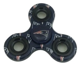 New England Patriots Tri Printed Fidget Spinner Hand Spinner Toy - £9.61 GBP