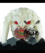 Morris Costumes Bunny Rabid Mask - £74.94 GBP