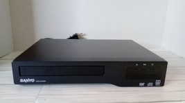 Sanyo FWDP105F Compact DVD CD Player No Remote Tested and works - $15.31