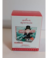 Monopoly Family Game Night Hallmark Keepsake Ornament 2nd In series - $39.60