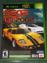 Xbox - Sega Gt 2002 &amp; Jet Set Radio Future (Complete With Manuals) - £27.52 GBP