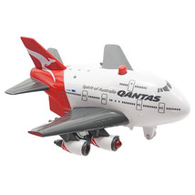 Toytech Pullback Plane Toy for Kids - Qantas - £20.88 GBP