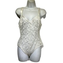 Victoria’s Secret Vintage Gold Label Lace Teddy Bodysuit One Piece Lingerie - $39.59