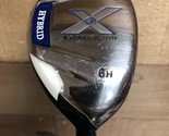 USED RH Senior Mens X2 Extreme MOI Hybrid Iron #6 Senior Flex Graphite 5... - £70.80 GBP