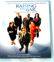 Raising The Bar 3 Dvd Complete 1ST Stellar Season Original Cast Pictured On Case - £3.44 GBP