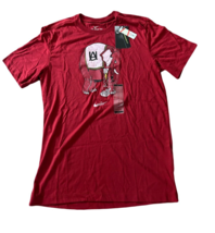 NWT New Alabama Crimson Tide Nike Tri-Blend Old School Logo Size Medium T-Shirt - £21.86 GBP