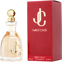 Jimmy Choo I Want Choo By Jimmy Choo Eau De Parfum Spray 3.4 Oz - £86.56 GBP