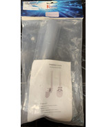 K002 Stainless Steel Antenna Pole Mount Stronger Structure with Double U... - $29.38 CAD