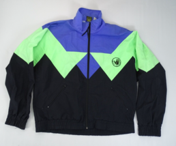 Vintage Retro 90s Body Glove Oversized Small Windbreaker Jacket Rare Col... - $37.95