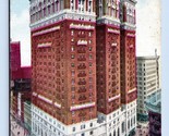 Hotel Mcalpin Largest IN World Herald Quadrato New York Ny Nyc Unp DB Ca... - $5.08