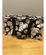 N Gil 31 Large Utility Tote in Baseball Pattern New - $54.29 CAD