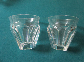 Baccarat France Crystal Plates 8 1/4&quot; Diam - Pair Of Cups Glasses Pick One - £197.50 GBP