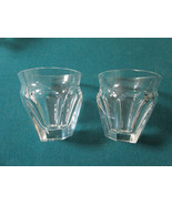 BACCARAT FRANCE CRYSTAL PLATES 8 1/4&quot; DIAM - PAIR OF CUPS GLASSES PICK ONE - £197.50 GBP