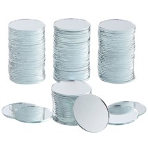 120 Pack Small Round Mirrors For Crafts, 1 Inch Glass Tile Circles - £23.59 GBP