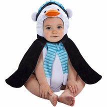 Boys or Girls Baby Penguin Costume 0-9 Months Halloween Plush Bubble - $15.00