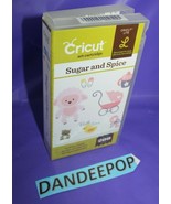 Cricut Art Lite Sugar And Spice Die Cut Cartridge Crafts Scrapbooking 20... - £19.46 GBP