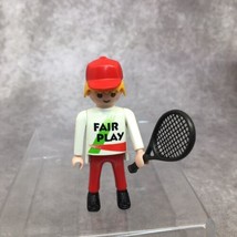 Playmobil Male Tennis Player Figure - £3.88 GBP