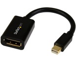 StarTech.com Mini DisplayPort to DisplayPort Adapter - 4K x 2K UHD Video... - £21.73 GBP